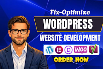 provide wordpress maintainance, wp security, speed optimization, wordpress help