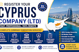register your cyprus company, cyprus ltd and provide company formation services