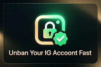 restore instagram page, ig profile unbanning issues