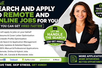 search and apply to remote and online jobs for you