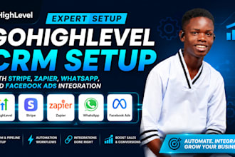 gohighlevel crm and pipeline expert custom fields lead management and automation