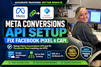 setup meta conversion API and fix facebook pixel tracking via GTM