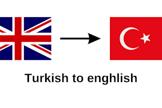 translate english to turkish and turkish to english
