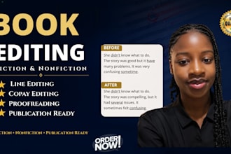 professionally proofread and edit your selfhelp and memoir book