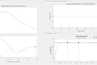 help you with control systems assignments, matlab and simulink projects