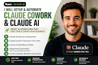 set up claude ai automation, workflows and business systems fast setup