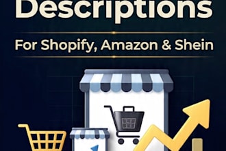 write SEO product descriptions for your online store