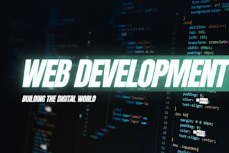 build a premium custom website from design to deployment
