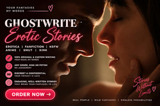 ghostwrite erotic stories, ghostwrite erotica fanfiction nsfw anime smut kink