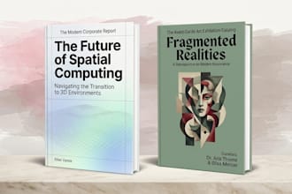 design professional book covers