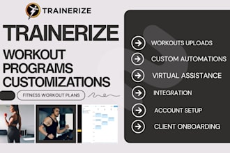 upload trainerize workouts program, truecoach, everfit, ptdistinction, mypthub