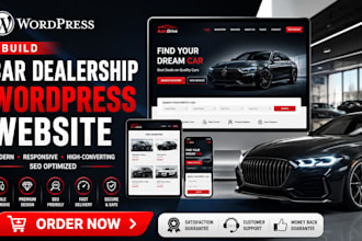 build car dealership wordpress website perfect wordpress website, wordpress app
