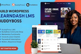 build buddyboss community website buddypress bbpress social network website