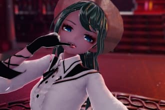 create, port, rig convert anime, mmd, vrc, vrm, koikatsu vrchat, arkitblendshape