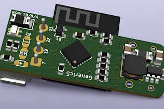 design rf antenna pcb, raspberry pi pcb, esp32 design