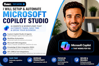 create ai agents with microsoft copilot studio for business automation ai agent