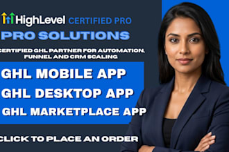 ghl mobile app ghl whitelabel desktop app ghl saas branding ghl marketplace app
