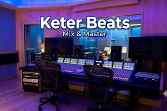 mix and master hip hop and whatever the hell you send me