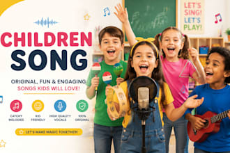 write and sing your children song