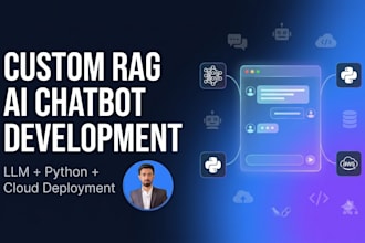 build a custom ai chatbot for your business using rag and gpt
