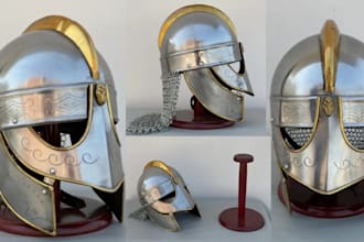 make custom cosplay helmet 3d printed helmet movie game armor mask for comic con
