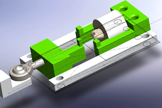 create professional 3d cad models and technical drawings