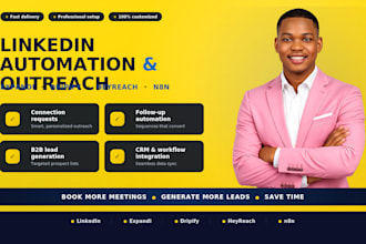 do b2b linkedin automation with expandi dripify heyreach, boldtrail rei reply