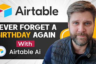 setup airtable database, airtable automation, airtable crm clay com softr expert