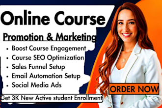 promote gumroad online course for more students and course sales