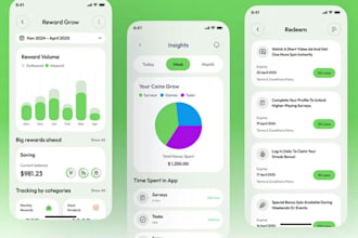 develop a custom survey app, survey pay app, questionnaire quiz app, ebook app