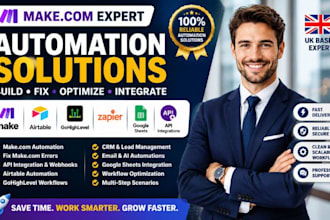 fix make com, make com automation, make com, make com, made com, make com expert