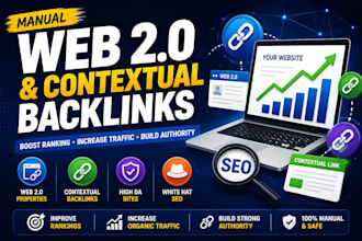 build manual white hat SEO link building