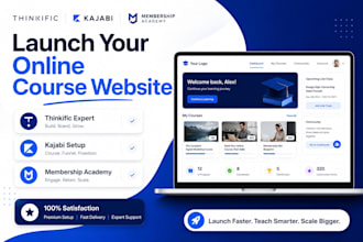 build tutor lms learnworlds website membership course platform kajabi expert