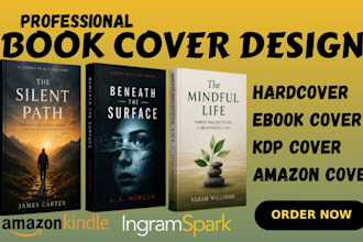 do bookcover design, ebook cover design, KDP book cover design, amazon KDP cover