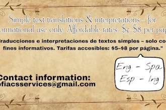 being happy to help you translate your daily life