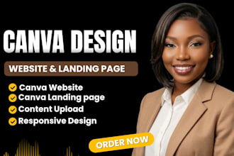 canva website canva website design canva landing page canva website redesign