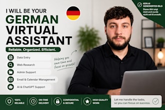 be your virtual assistant for data entry, web research and admin tasks