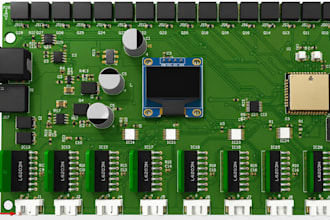 design rf pcb design, rf antenna pcb and high frequency pcb for manufacturing