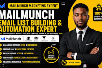 setup mailmunch email capture popups forms landing page forshopify and wordpress
