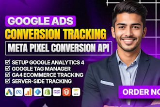 setup google analytics 4, ga4 ecommerce tracking and gtm