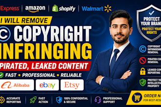 send dmca takedown notice to remove copyright infringing, pirated, leaked data
