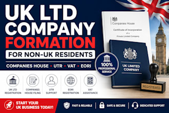 register your UK ltd company for non UK residents