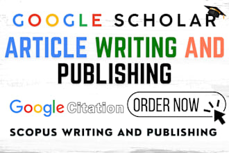 write publish increase google scholar citation scopus article research eb1, eb1a