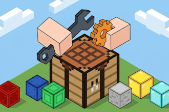 build a custom fabric minecraft mod for you