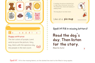 create educational worksheets for kids