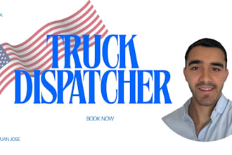 be your professional truck dispatcher for USA trucks
