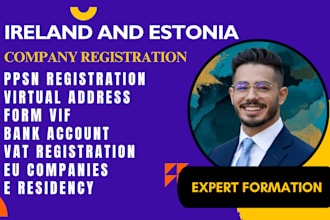 incorporate ireland company registration, hong kong, estonia, bulgaria, uk eori