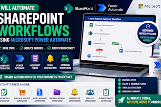 automate sharepoint workflows using microsoft power automate