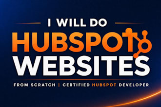 do hubspot websites from scratch certified hubspot developer