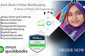 manage your quickbooks bookkeeping and payroll accurately